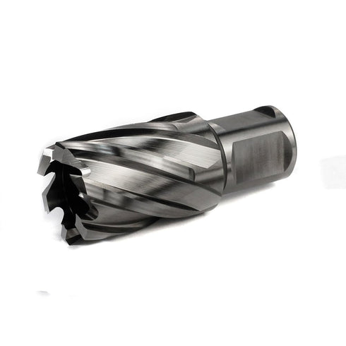 OSCARBIDE 1"x1" Annular Cutter, 3/4 inch Weldon Shank, 1 inch Cutting Diameter, 1 inch Depth of Cut, 2 Flat Mag Drill