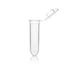 2.0ml Microcentrifuge Tubes, Disposable Polypropylene Lab Test Tube, Clear Plastic Graduated Eppendorf, Pack of 500Pcs