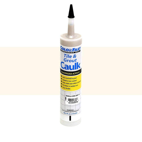 Hydroment Color Matched Caulk by Colorfast (Sanded) - H158 Classic Bone