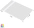 Mat Board Center, 100 Pack 5 5/16" x 7 1/8" Clear Resealable Plastic Sleeves for 5x7 Prints, Photos, Cards
