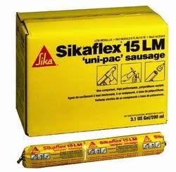 Sikaflex 15lm 20 Oz. Aluminum Gray Sausage Pack Polyurethane Sealant