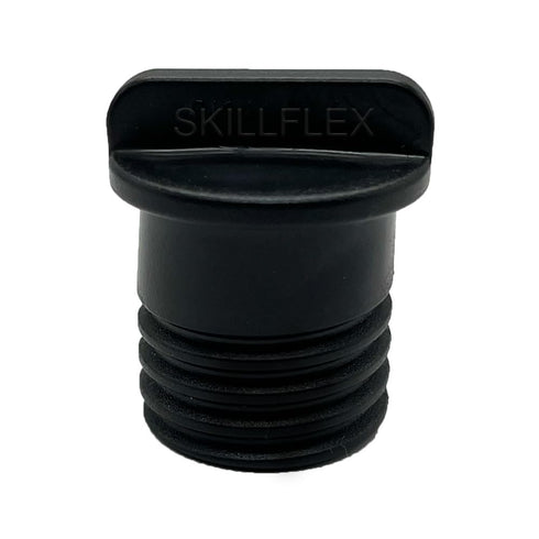 Skillflex (5) Light Socket Safety Cap Plugs for String Lights, Covers for Recessed and Standard Light Sockets