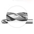 KLOT Industrial Grade 10pcs Solid Carbide Drill Bit, 6.5mm 0.256" 2-Flute Straight Shank YG6X Tungsten