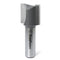 FivePears Straight Router Bits 1/2 Inch Shank Double Flute, 1 Inch Cutting