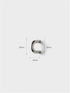 HYWZI 1Pcs 32mm) White Furniture Handles Wardrobe Room Cupboard Cloakroom Bedside Cabinet Handle Bedroom Accessories