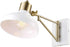 60W 6.5" Globe Electric Wall Sconce PB H