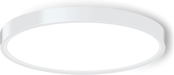 LED Ceiling Light Fixture Flush Mount, 9inch Modern LED Ceiling Light, 18W