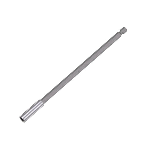 uxcell 150mm/6" Magnetic Drill Bit Holder Extension, 1/4" Hex Shank Quick-Change for Drills, DIY