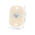 8pcs Sticky Pulley Swivel Caster Wheels for Storage Bin Adhesive Casters Ball Bearings for Kitchen Rolling Cart
