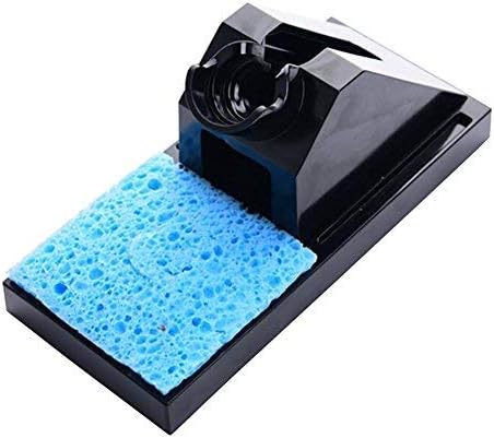 10 60mm 60mm 10mm,Blue Pcs Soldering Iron Special High Temperature Sponge,With Holes x x