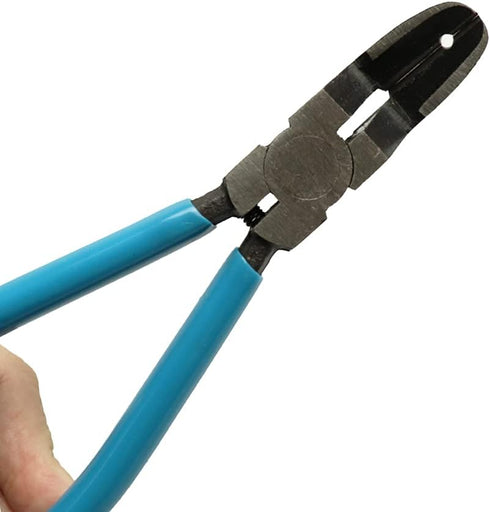Car Push Trim Clip Cutting Pliers, Universal Stainless Steel Fastener Cutter Tool for Panel Assortment