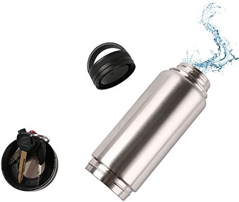 Stainless Steel Tumbler Safe Water Bottle Stash Box Diversion Safe Hidden Safe