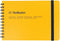 Delfonics Rollbahn Spiral Horizontal Notebooks, 7-1/2 in. x 5 in. (Yellow)