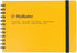 Delfonics Rollbahn Spiral Horizontal Notebooks, 7-1/2 in. x 5 in. (Yellow)