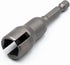 1PCS Power Wing Nut Driver, 1/4 Inch Hex Shank Slot Wing Nut Drill Bit Socket Wrenches Tool for Panel Nuts