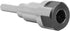 Waningmoto 1/4", 8mm, 12mm, 1/2" Machine(1/2") Shank Extension & Adapter for Trim Router and Milling