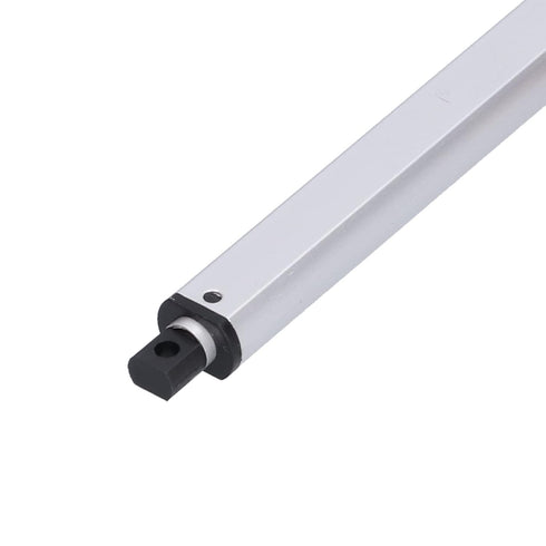 Linear Actuator, Electric Micro 12V DC Linear Actuator, 4" Stroke, Built-in Limit Switch, Low Noise for Home Automation