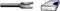 Whiteside Router Bits 1300 Mortise Bit, 1/2-Inch Cutting Diameter, 3/4-Inch Cutting Length
