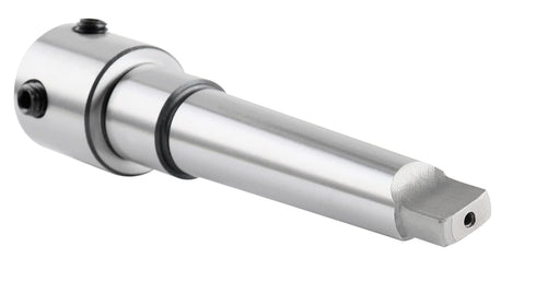Accusize Industrial Tools Annular Cutter Arbor, Mt3 to 3/4'' Weldon Shank for Drill Press Annular Cutter