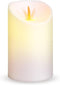 Novelty Place Flickering LED Candles - Lifelike Swinging Flame Battery Powered Realistic Flameless Candle