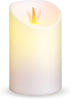 Novelty Place Flickering LED Candles - Lifelike Swinging Flame Battery Powered Realistic Flameless Candle