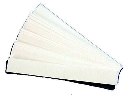 Laboratory Grade Chromatography Paper, Original Formulation, 6" Length x .75" Width Crisp Separation for Laboratories, School, Pigment Separation, and Experiments.