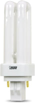 13W GX23-2 Bulb, 4100K, 780 Non-Dimmable 10,000 PLD13/41 Feit Electric PL Fluorescent Light Cool White Lumens, CFL