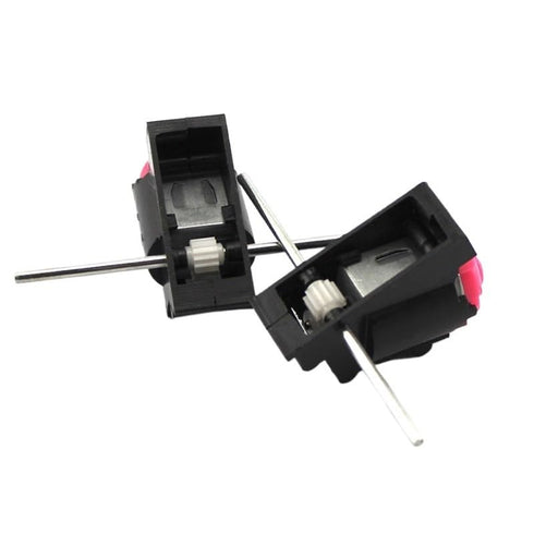 AAXTUVCL Remote Control Car Boat Tank Toy Model Car Engine Double Shaft Bevel Angle Gear Motor Suit Worm Reducer