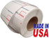 CAS SCALE LABEL, ALL MADE in USA, ALL DIFFERENT SIZES (12 Rolls, 8020)
