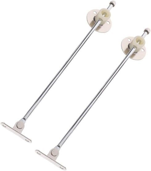10 DOITOOL Drop Down Cabinet Door Hinges Drop Hinge Pcs Cabinet Support Rod Kitchen Cabinet Hinges Lid Support for Flap