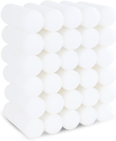 Mister Rui Foam Paint Roller - 30 Pack 4 Inch High Density Foam Mini Paint Roller for Home Painting and Decorating