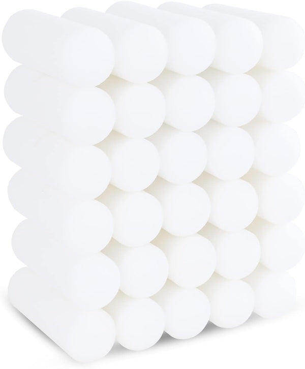 Mister Rui Foam Paint Roller - 30 Pack 4 Inch High Density Foam Mini Paint Roller for Home Painting and Decorating