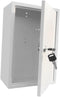 Zerodeko Milk Box Lock Outdoor Package Box Wall Mount Plastic Case for