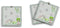 Butler in the Home Sticky Notes 12 Pack, 3"x3", 50 Sheet Count Per Pad, RAWR Dinosaurs, Cute Memo Note Pads