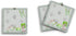 Butler in the Home Sticky Notes 12 Pack, 3"x3", 50 Sheet Count Per Pad, RAWR Dinosaurs, Cute Memo Note Pads