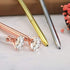 Heidi 8PCS Crystal Diamond Ballpoint Pens, Rhinestone Black Ink Metal Sign Pen for School Office Supplies