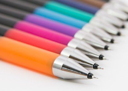Pilot Juice up 04 Gel Ink Pen, Ultra Fine Point 0.4mm, Gold Ink, 5-Pack with Sticky Notes Value Set