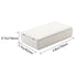 Zulkit 5Pcs Project Boxes ABS Plastic Electrical Project Power Case Small Junction Box White 2.76 x 1.65 x 0.71 inch (70 x 42 x 18 mm)