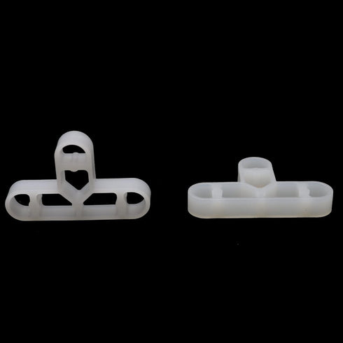 50PCS Brick Wall Spacer, 3/8 inch Bricklaying Spacer, Stone Wall Spacer, Deck Board Paver Tile Leveling Clips