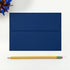 LUXPaper A7 Invitation Envelopes | Peel & Press | 5 1/4" x 7 1/4" | 80lb. Text | Navy Blue | 50 Qty