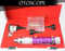 Otoscope Set Purple ENT Medical Diagnostic Instruments (Batteries Included)