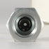 PD342 Series Steel Test Port and Diagnostic Equipment Quick Nipple, 1/8" Body Size, 1.63" Length