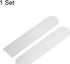PATIKIL Flat Curved Spudger Kit, Professional Stainless Steel Pry Blade Tool for Mobile Phone Repair
