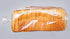 QQOUTLET 8x4x18" Gusset Pack 100 100 (400) Bread Bags - Clear High-Density Style Poly Bags - of with Free Bread Ties