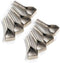 Sheffield Steel Exacto Router Flooring Blades Stirrup External