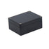 Black Junction Box ABS Enclosure Box Conduit Juction Box Waterproof Project Box Dustproof Electrical Box Case (4.53"x3.54"x2.17" 2pcs)