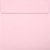 LUXPaper Square Invitation Envelopes | Peel & Press | 6 1/4" x 6 1/4" | Candy Pink | 80lb. Text | 50 Qty by LUXPaper