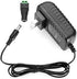 Signcomplex 12W 24V 0.5A 24V 5.5x2.1mm Power Adapter Power Supply Adapter Transformers, Switching Power Supply for LED