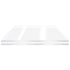 2 Pieces 12 * 16" Cast Plexiglass Sheet -1/8" Thicknesses Clear Acrylic Sheet Clear Plastic Sheet, for Sign,Craft, Photo Frame, DIY Display Projects, Cut with Engraver, Power Saw, Laser or Hand Tools