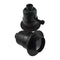 HAHIYO E26 Lamp Socket Bulb Holder Fixture Screw in Mount Light Socket Easy Wire Tighten Down, 2 Pieces